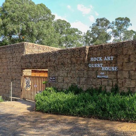 Rock Art Guesthouse Witbank Exterior foto