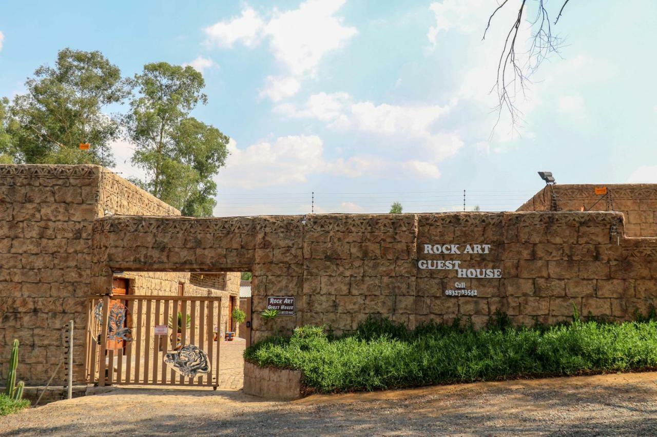Rock Art Guesthouse Witbank Exterior foto